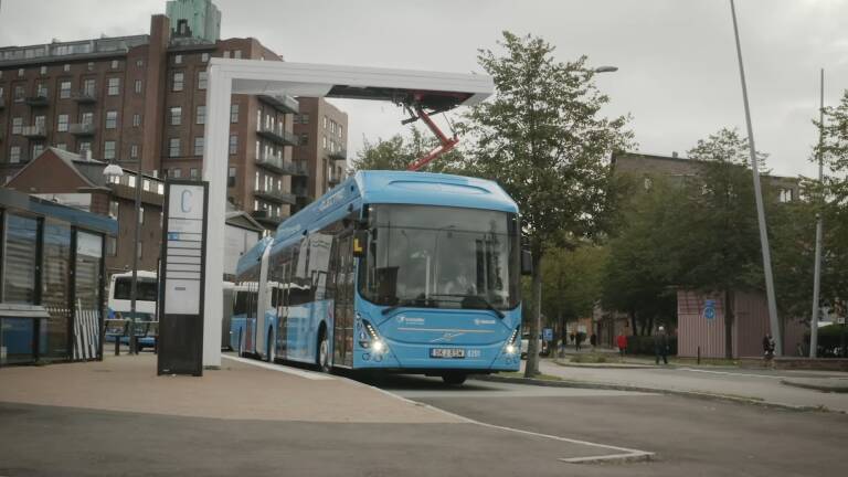 Electric buses Sweden_Chariot Motors