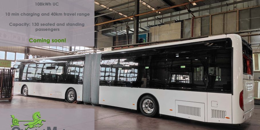 Chariot 18m e-bus UC Chariot 18m e-bus