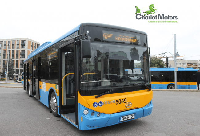 Chariot new e-bus_ opening