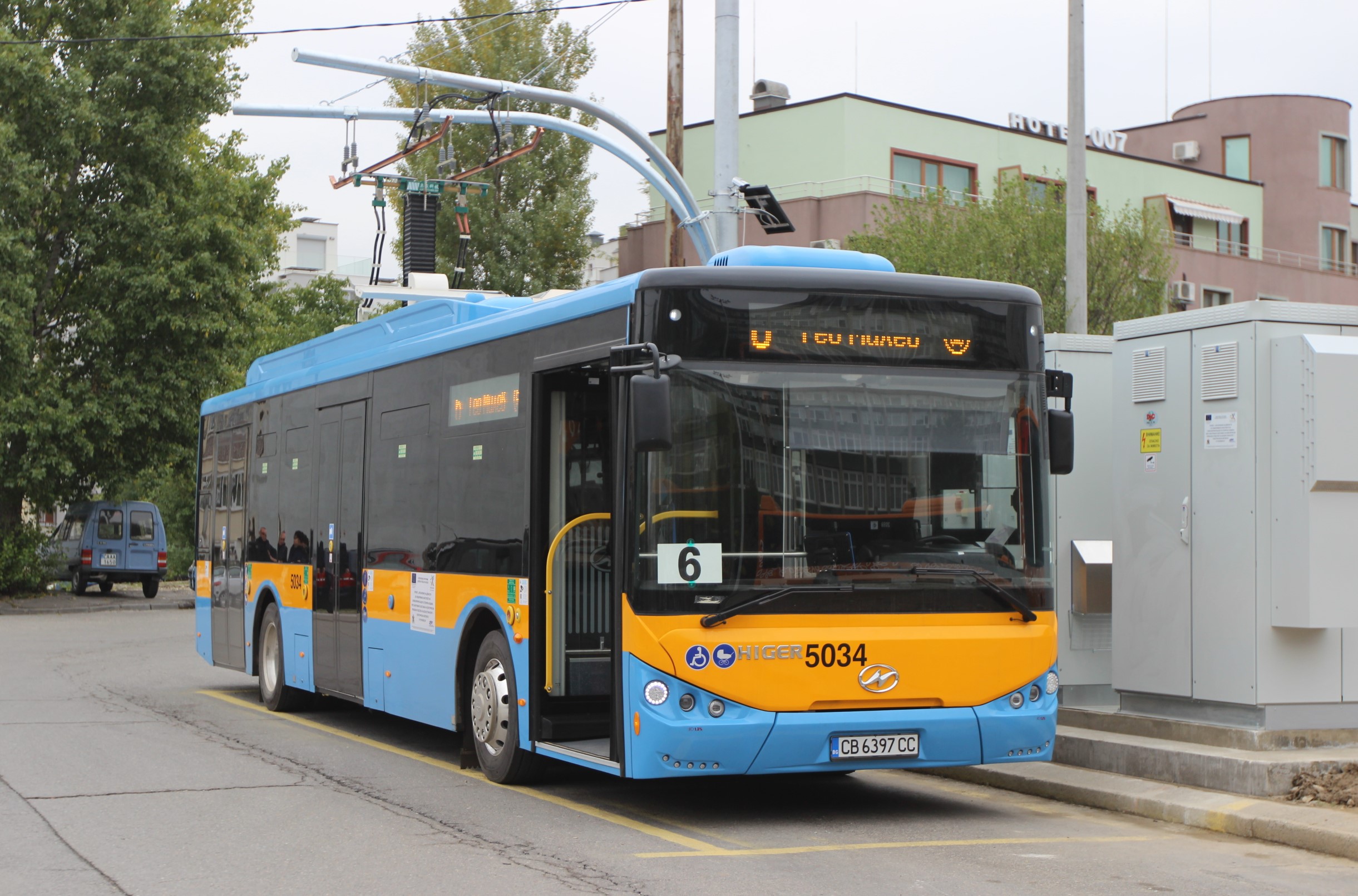 30 Chariot Electric Buses Sofia Stolichen Elektrotransport