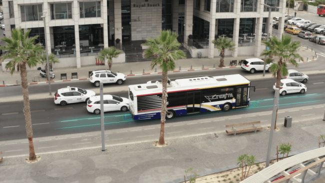 Israel e-buses Chariot
