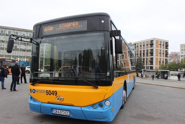 Chariot 30 UC buses Sofia