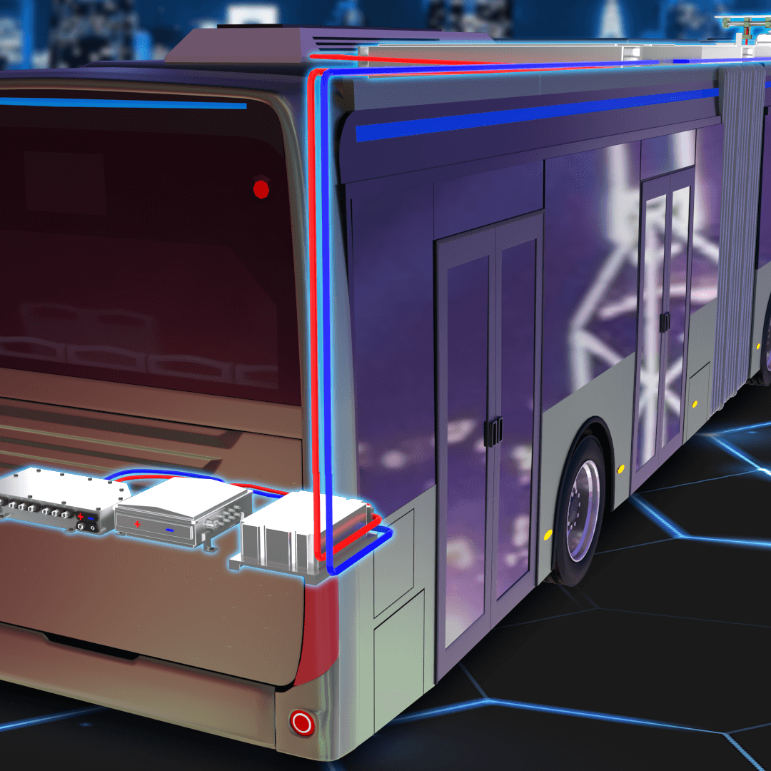 Chariot 18m bus_body electronics