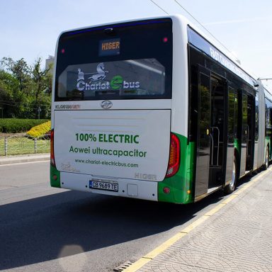 Chariot UC bus 18m Sofia