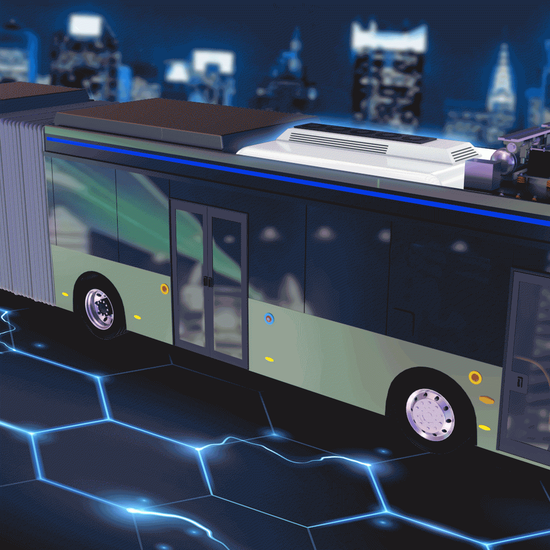 18m e-bus_air conditioning