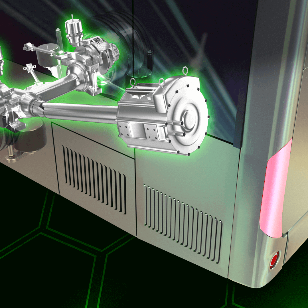 UC 18m e-bus_Electric motor