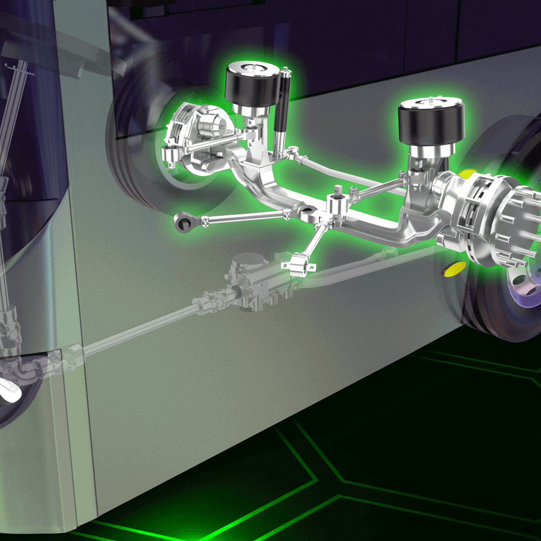 18m e-bus_ZF front axle
