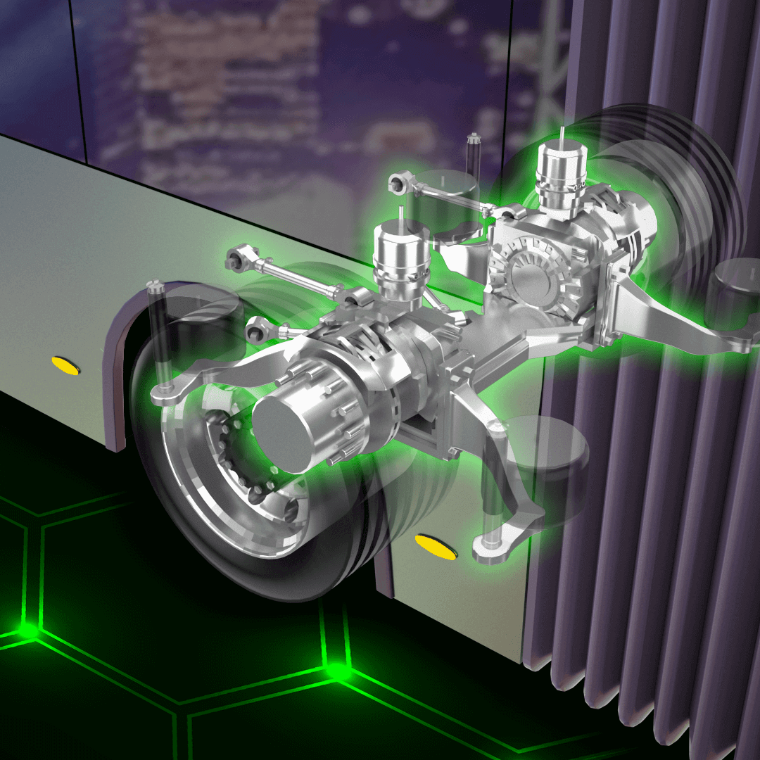 18m e-bus_ZF middle axle
