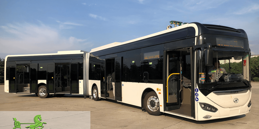 Chariot UC 18 electric bus_CM logo