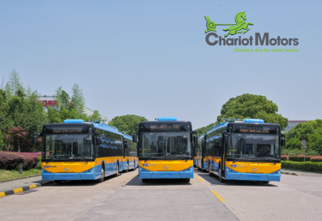Chariot electric buses