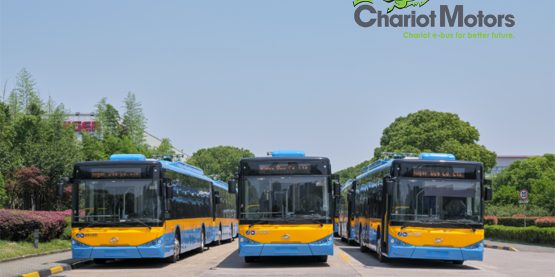 Chariot e-buses_fleet 2040 Chariot electric buses