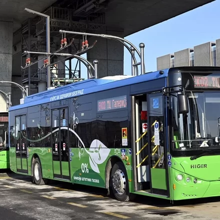 Chariot UC e-buses Serbia