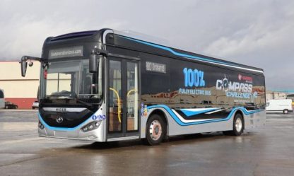 Higer UC bus England