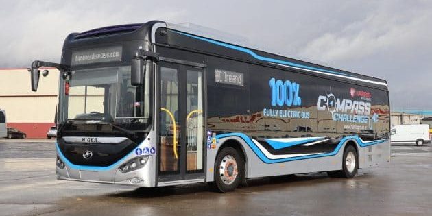 Higer_UC e-bus_Harris-Group_Chariot Higer UC bus England