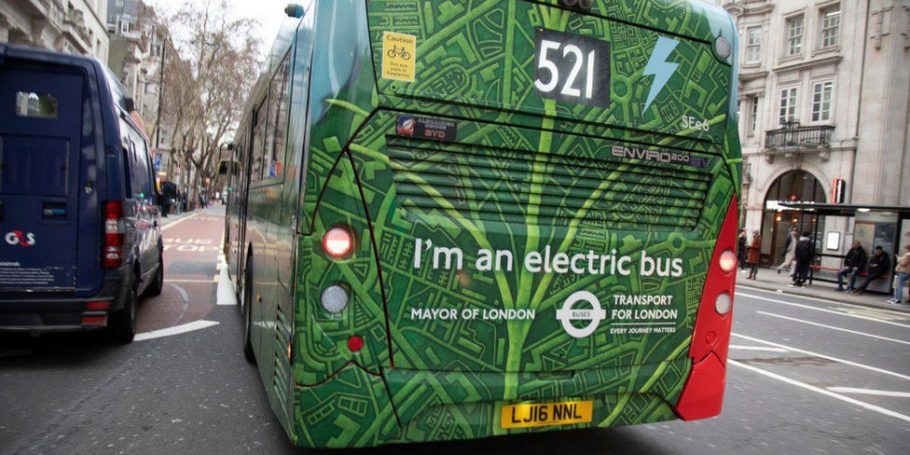 Electric bus England