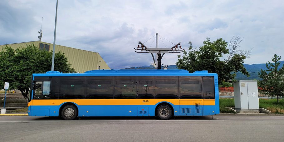 Ultracapacitor 12m e-bus in Sofia_Chariot Motors