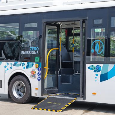 8.5m battery bus disramp