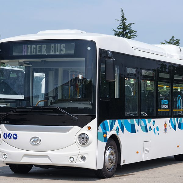 8.5m battery bus in Sofia