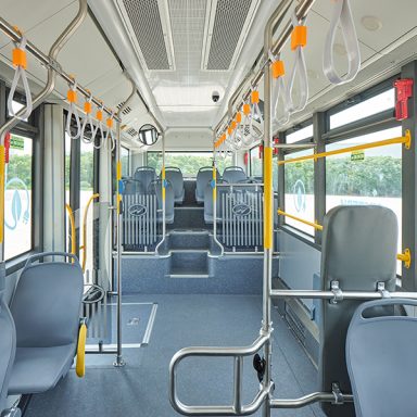 8.5m battery e-bus compartment