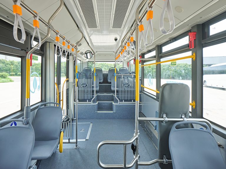 8.5m battery e-bus compartment