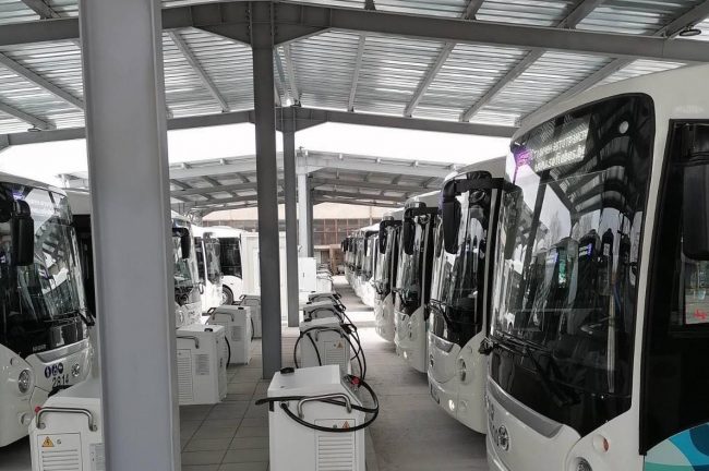 22 battery electric buses_Chariot Motors (1) 22 battery e-buses in Sofia