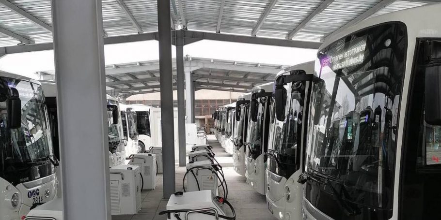 22 battery electric buses_Chariot Motors (1) 22 battery e-buses in Sofia