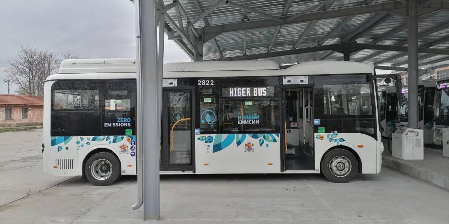 22 battery electric buses_Chariot Motors (2) Chariot battery e-bus in Sofia