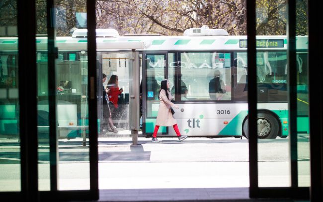 Electrification of Tallinn’s public transport electrification of public transport in Tallinn