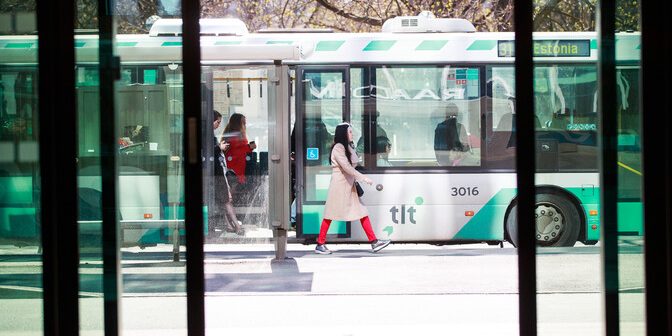 Electrification of Tallinn’s public transport electrification of public transport in Tallinn