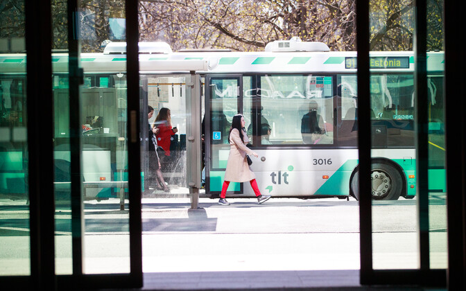 Electrification of Tallinn’s public transport electrification of public transport in Tallinn