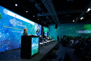 Green transition conference