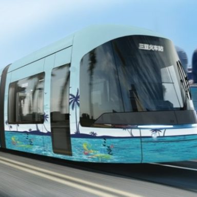 Sanya Line_full line catenary free