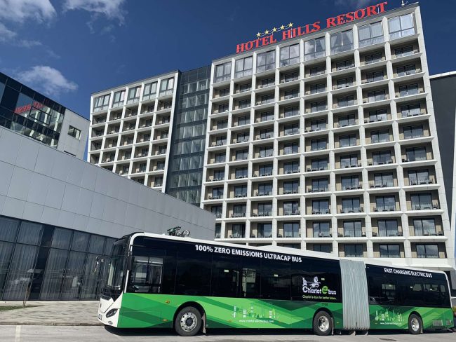 18m UC e-bus Forum in Sarajevo