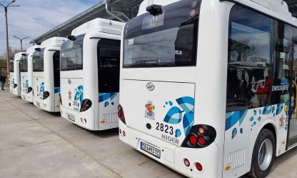 Battery e-buses Sofia