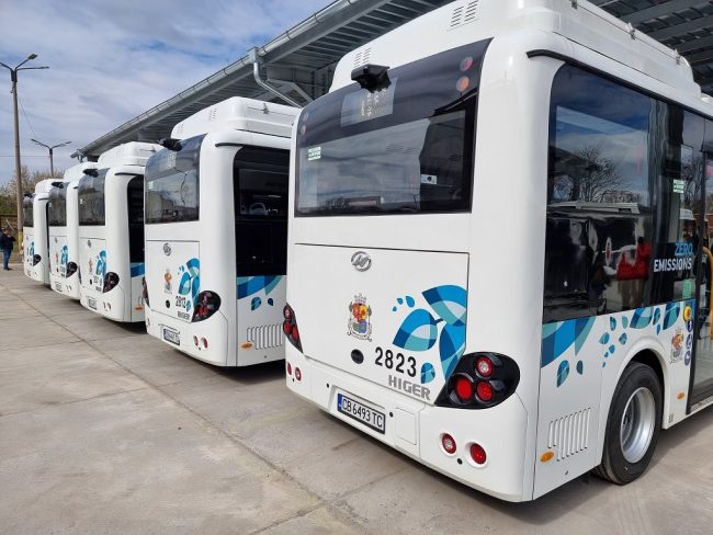 Battery e-buses Sofia Battery e-buses Sofia