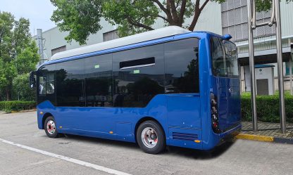 Battery e-buses Chariot-Higer