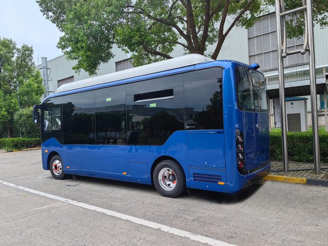 Battery e-buses Chariot-Higer Battery e-buses Chariot-Higer