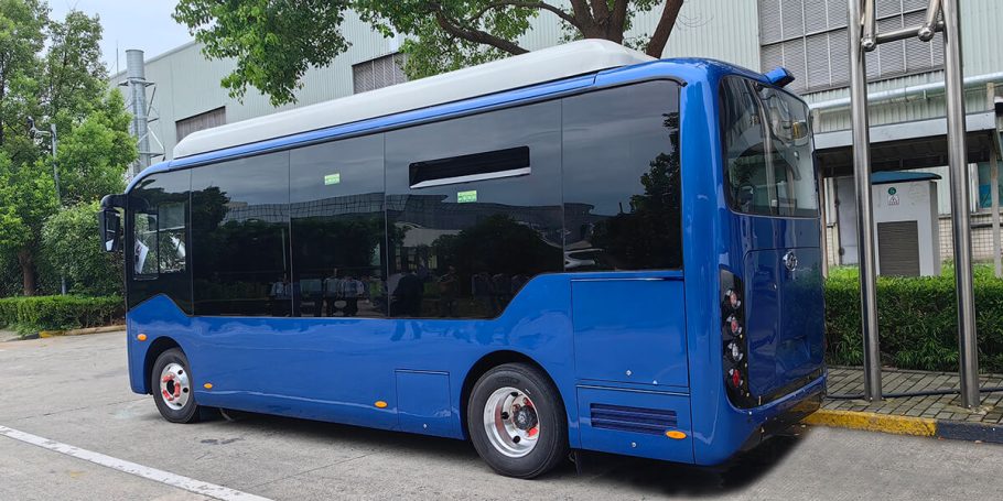 Battery e-buses Chariot-Higer Battery e-buses Chariot-Higer