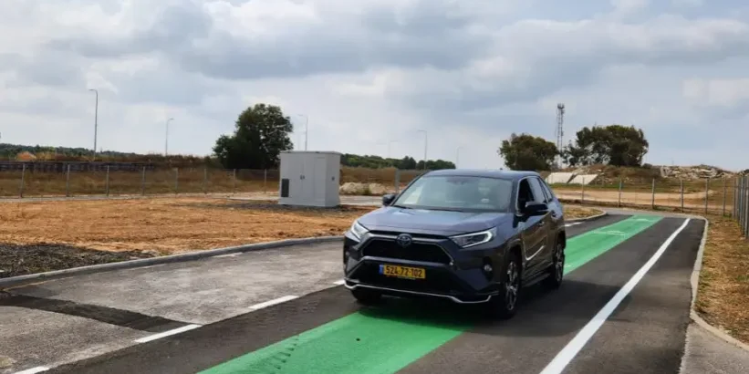 Electreon-Toyota_electric-road