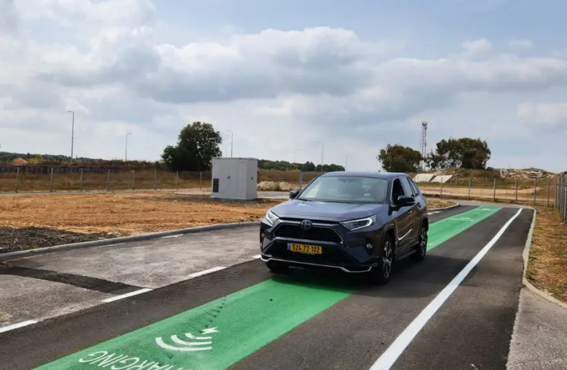 Electreon-Toyota_electric-road