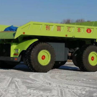 Mining truck with UC