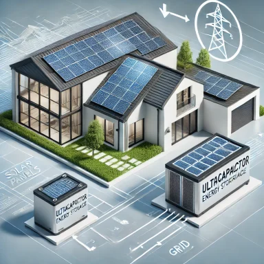 Ultracapacitors for RES