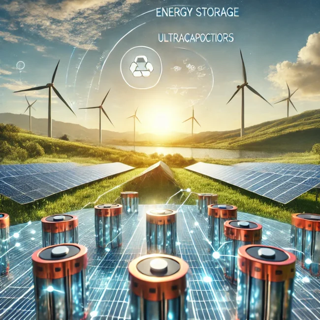 Ultracapasitor storage system