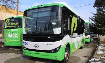 5 Gabrovo electric buses