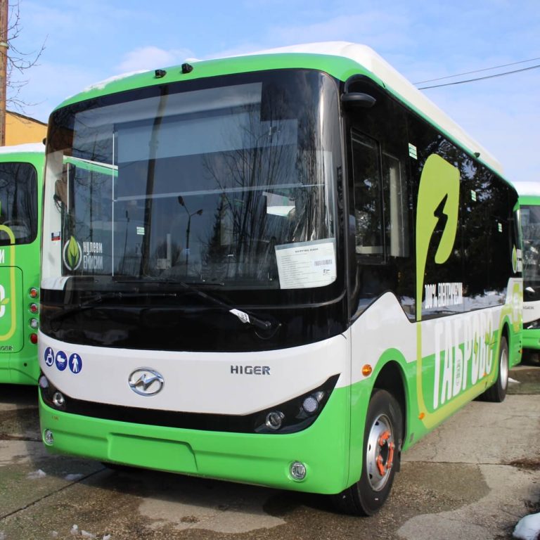 5 Gabrovo electric buses