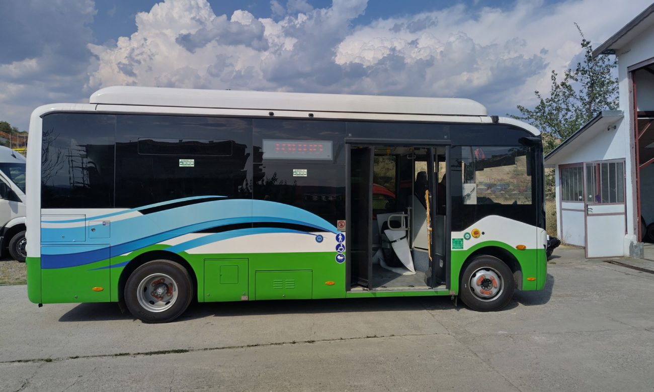 Sandanski e-bus