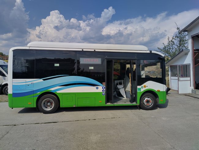 Sandanski e-bus