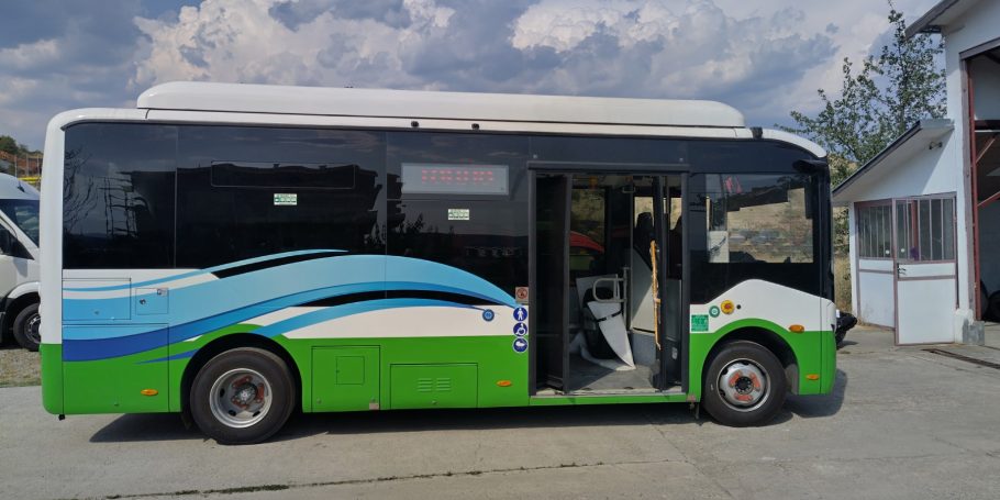 Sandanski e-bus