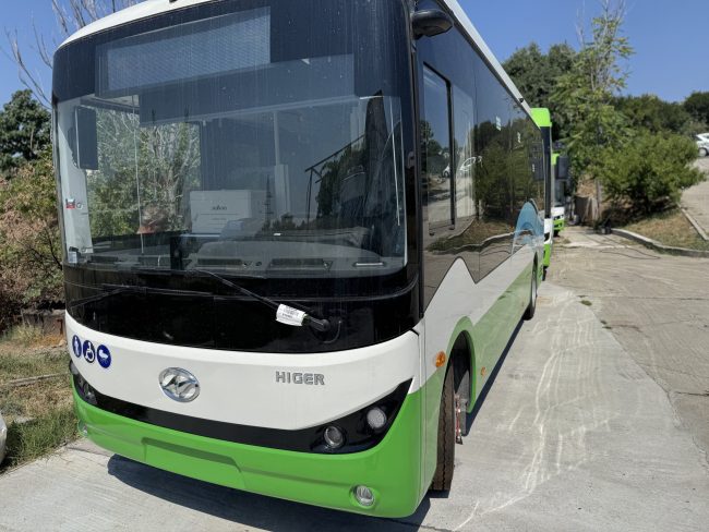 Sandanski e-bus